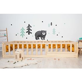 Children's Low Bed Montessori Bear