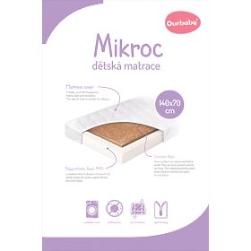 Children's Mattress MIKROC 140x70