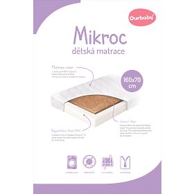 Children's Mattress MIKROC 160x70