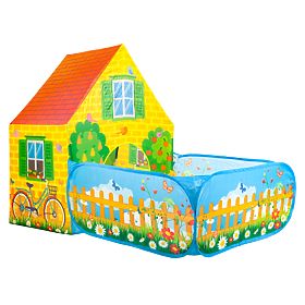 Children's Play Tent House Dry Pool Farm IPLAY