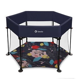 Children's playpen Lionelo Roel - Blue Navy