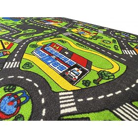 Children's Carpet - City