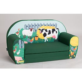 Children's Sofa - Farm Animals