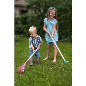 Children's square spade - colored
