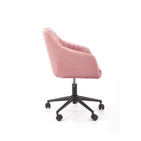 Children's swivel chair FRESKA - pink
