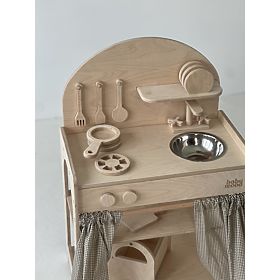 Children's Wooden Kitchen - Natural