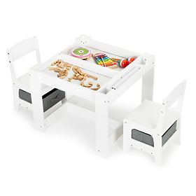 Children's Wooden Table and Chair Set ECOTOYS