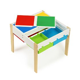 Children's Wooden Table with Chairs Creative