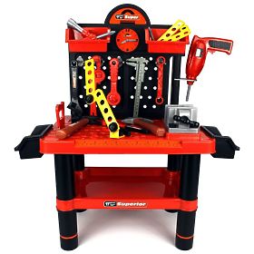 Children's Workshop with Tools Workbench 'Superior', MULTISTORE