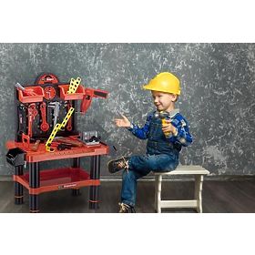 Children's Workshop with Tools Workbench 'Superior', MULTISTORE