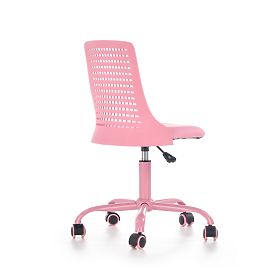 Children's swivel chair Pure pink