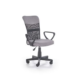 Children's swivel chair Timmy grey