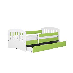 Children's Bed Classic - Green, Kocot Kids