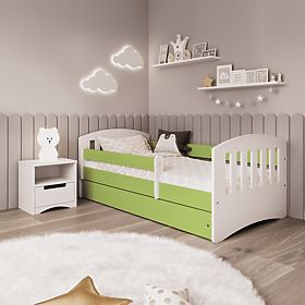 Children's Bed Classic - Green, Kocot Kids