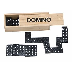 Classic Domino in Wooden Box
