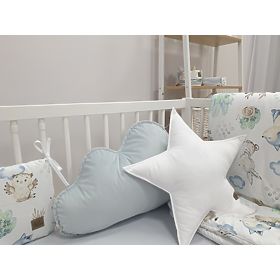 Cloud pillow - light gray