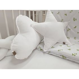 Cloud pillow - white
