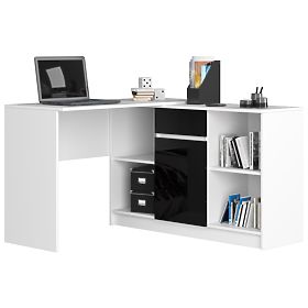 CLP B-17 SET COMMODE + DESK PK BLACK GLOSS