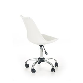 Coco Children's Office Chair - White