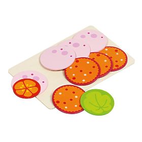 Cold Cuts on a Board - Sandwich Food