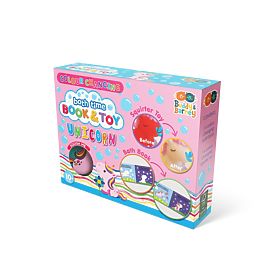 Color-Changing Book Set with Toy - Unicorn