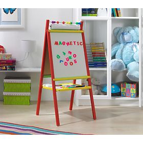 Colorful children's magnetic board