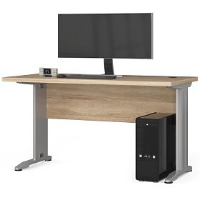 COMPUTER DESK BM-135 OAK SONOMA