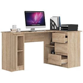 CORNER DESK B20 155 cm RIGHT SONOMA