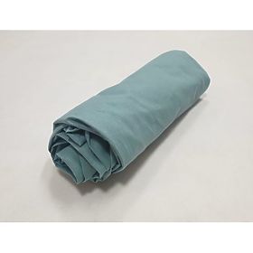 Cotton Fitted Sheet 190x80 cm - Green