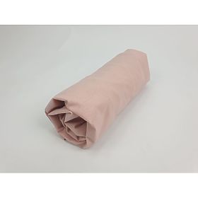 Cotton Sheet 200×90cm - Dusty Pink