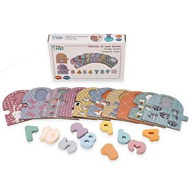 Counting Learning Puzzle 1-10