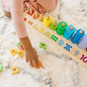Counting, Shapes and Colors Learning Puzzle