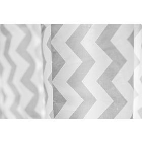 Curtains for children Zig-zag white-gray 5