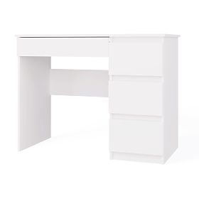 Desk Mijas RIGHT WHITE