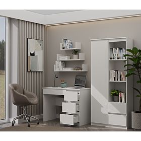 Desk Mijas RIGHT WHITE