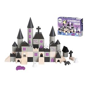 Detoa Wooden Building Set Haunted Castle, Detoa