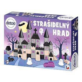 Detoa Wooden Building Set Haunted Castle, Detoa