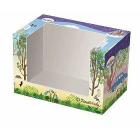 Detoa Wooden Red Car - Little Mole on a Trip