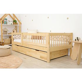 Children's Bed Teddy Plus - Natural