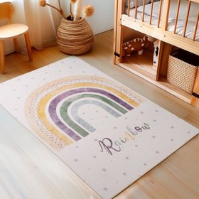 Piece children's rug Play - Rainbow, VOPI kids