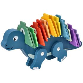 Dinosaur with Number Puzzles