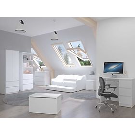 Children's Desk LULU - Smooth White