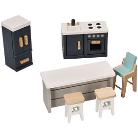 Dollhouse Furniture Kitchen