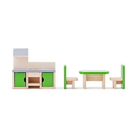Dollhouse with Furniture Villa Isabelle