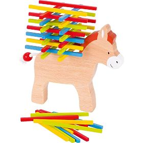 Donkey with Load