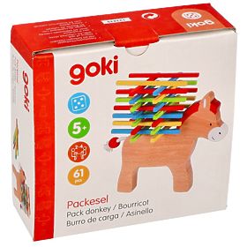 Donkey with Load