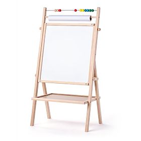 Double-Sided Board with Paper Roll