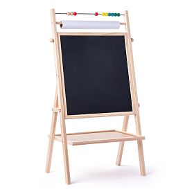 Double-Sided Board with Paper Roll
