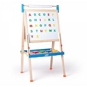Double-Sided Magnetic Board with Accessories