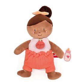 Doudou Jolijou Doll 18 cm Orange, Doudou Jolijou Paris